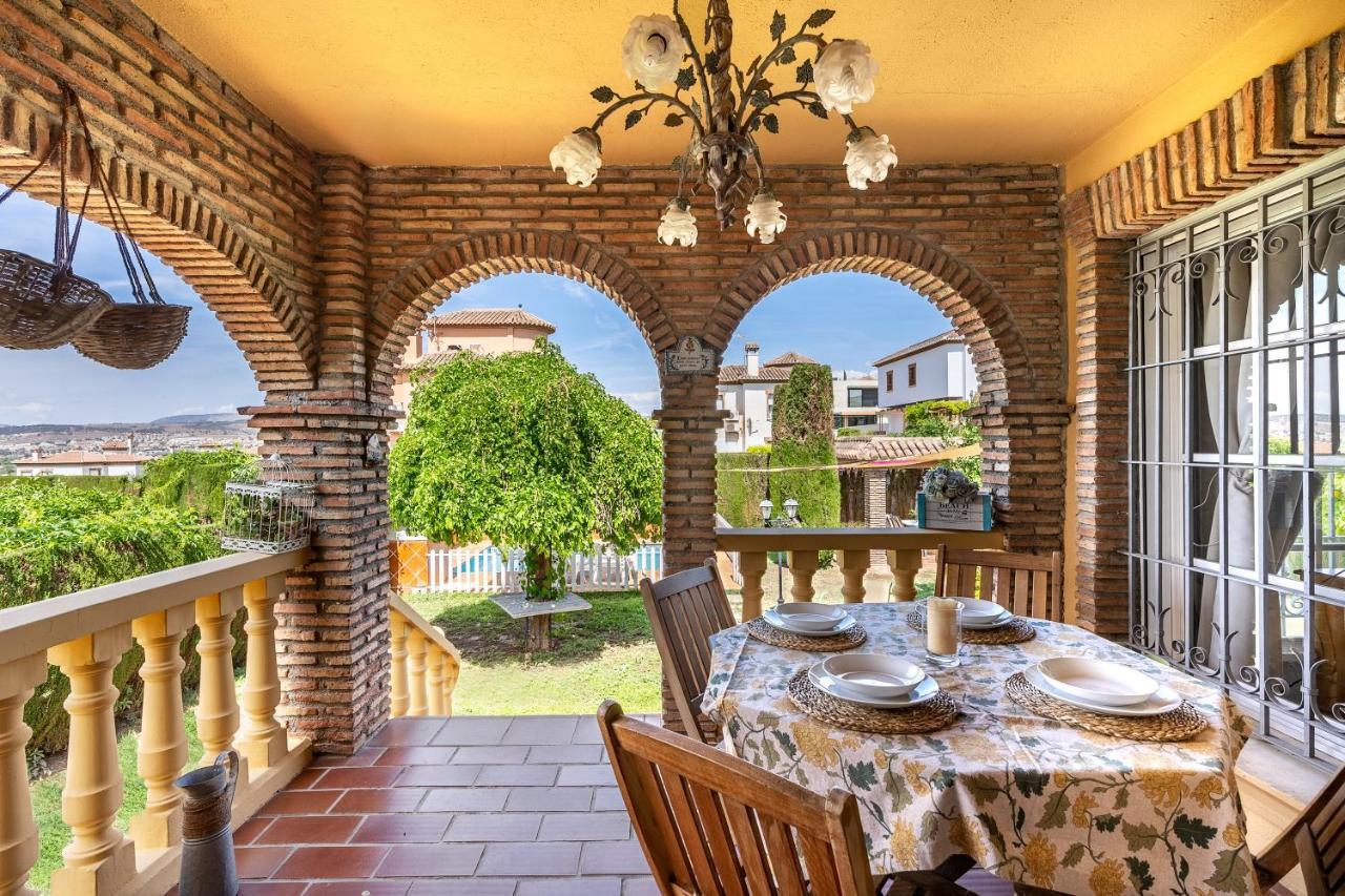 Cypress House Villa La Zubia  Exterior photo