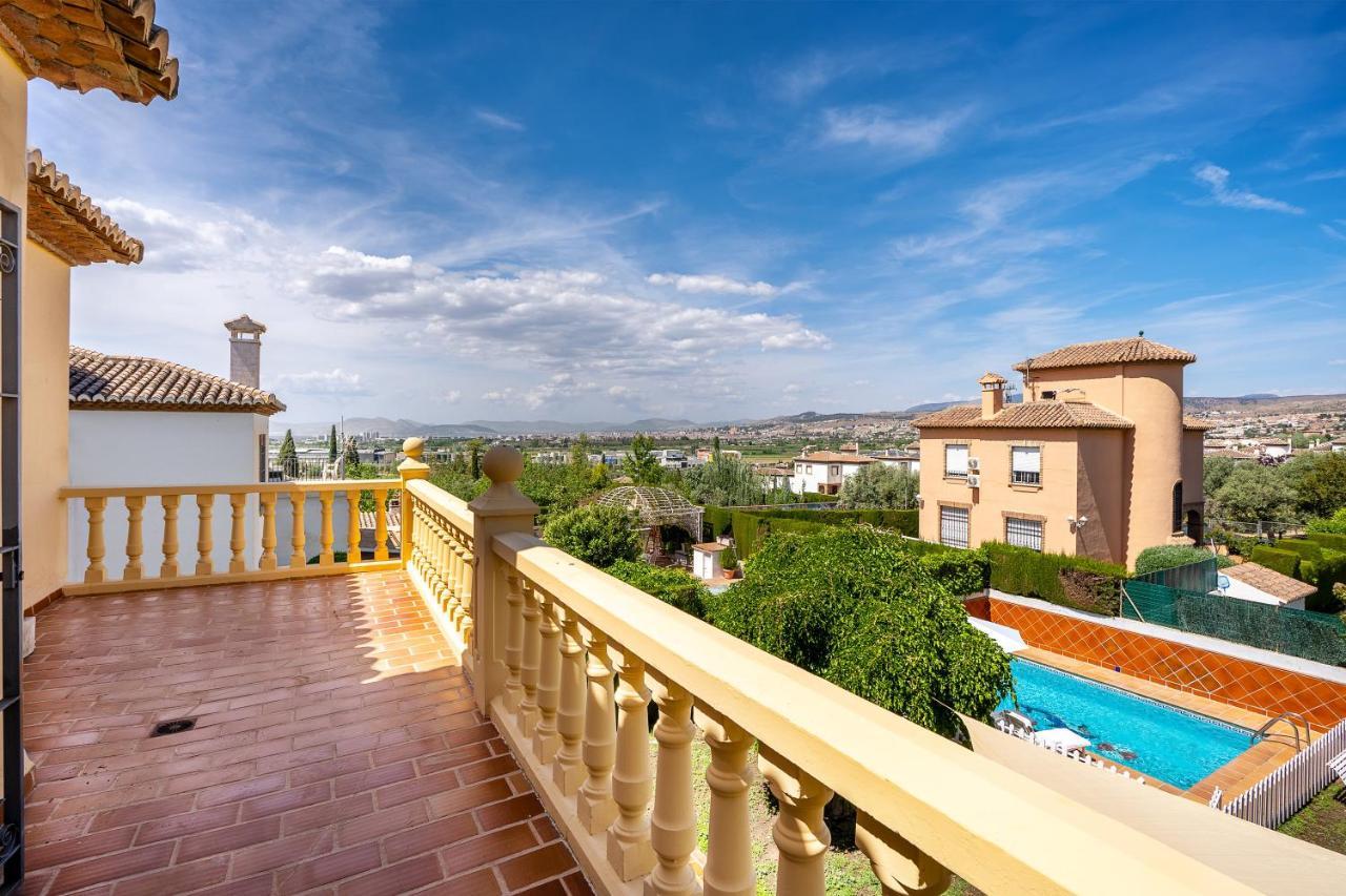 Cypress House Villa La Zubia  Exterior photo